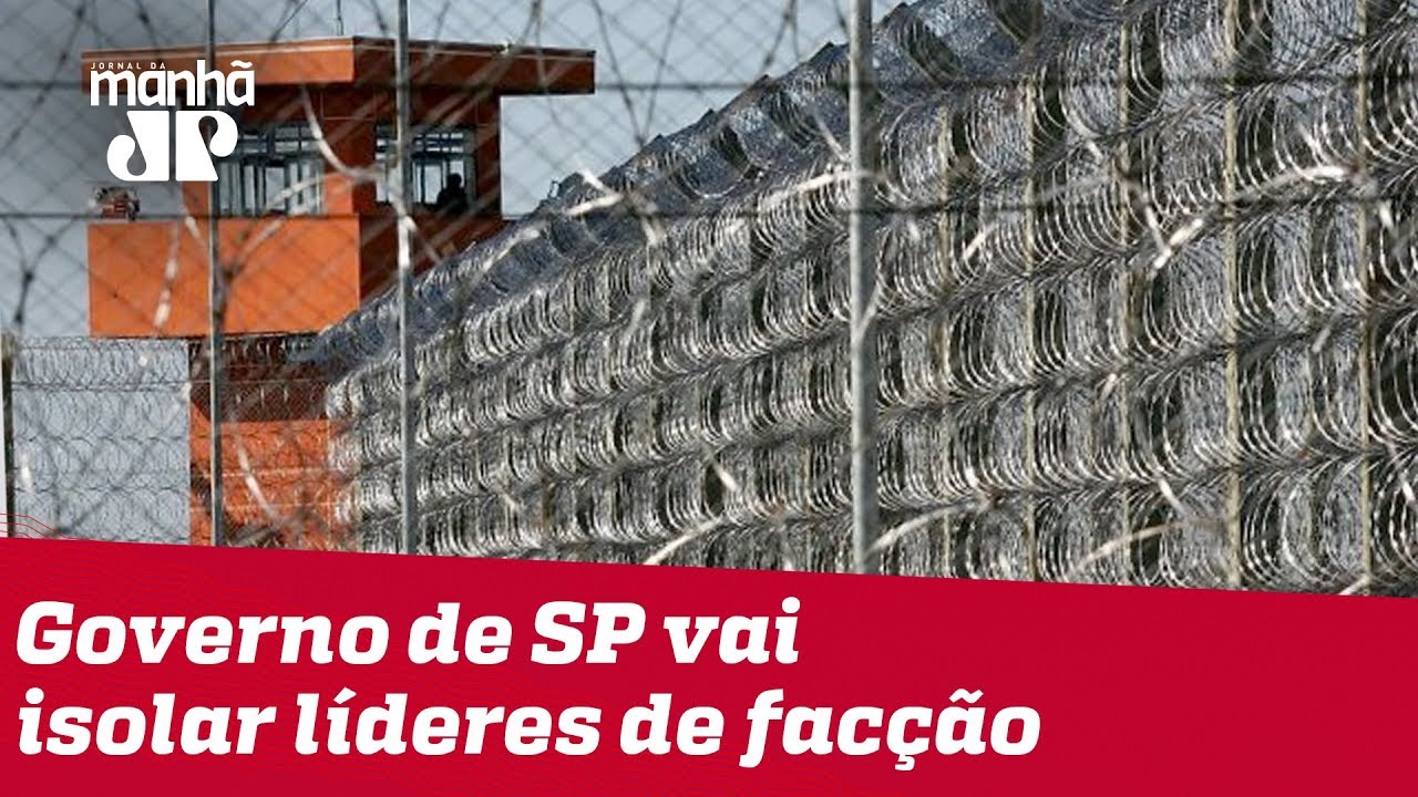 josias de souza gazeta ‘Fator PCC’ é preocupação da gestão Doria em processo de concessão de presídios