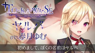 『TO・RA・WA・SE ～囚われの偽妃が夢みる初夜～』ヤルバ キャラクターCMボイス