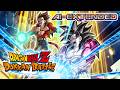 AI Extended Dokkan OST INT LR SSJ4 Goku Active Skill