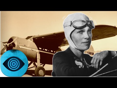 Video: Flug Von Amelia Earhart Ein Leben Lang - Alternative Ansicht