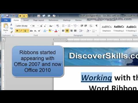 Using the Word