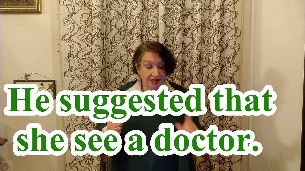 После suggest. Reported speech he asked. 2 pigtails. She suggests. Reported speech asked.