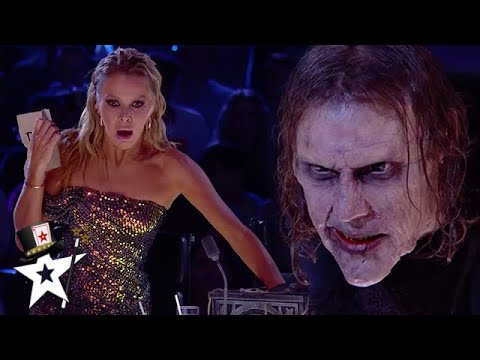 SCARY Magic Acts LIVE ON STAGE On Britain's Got Talent 2022! | Magician's Got Talent