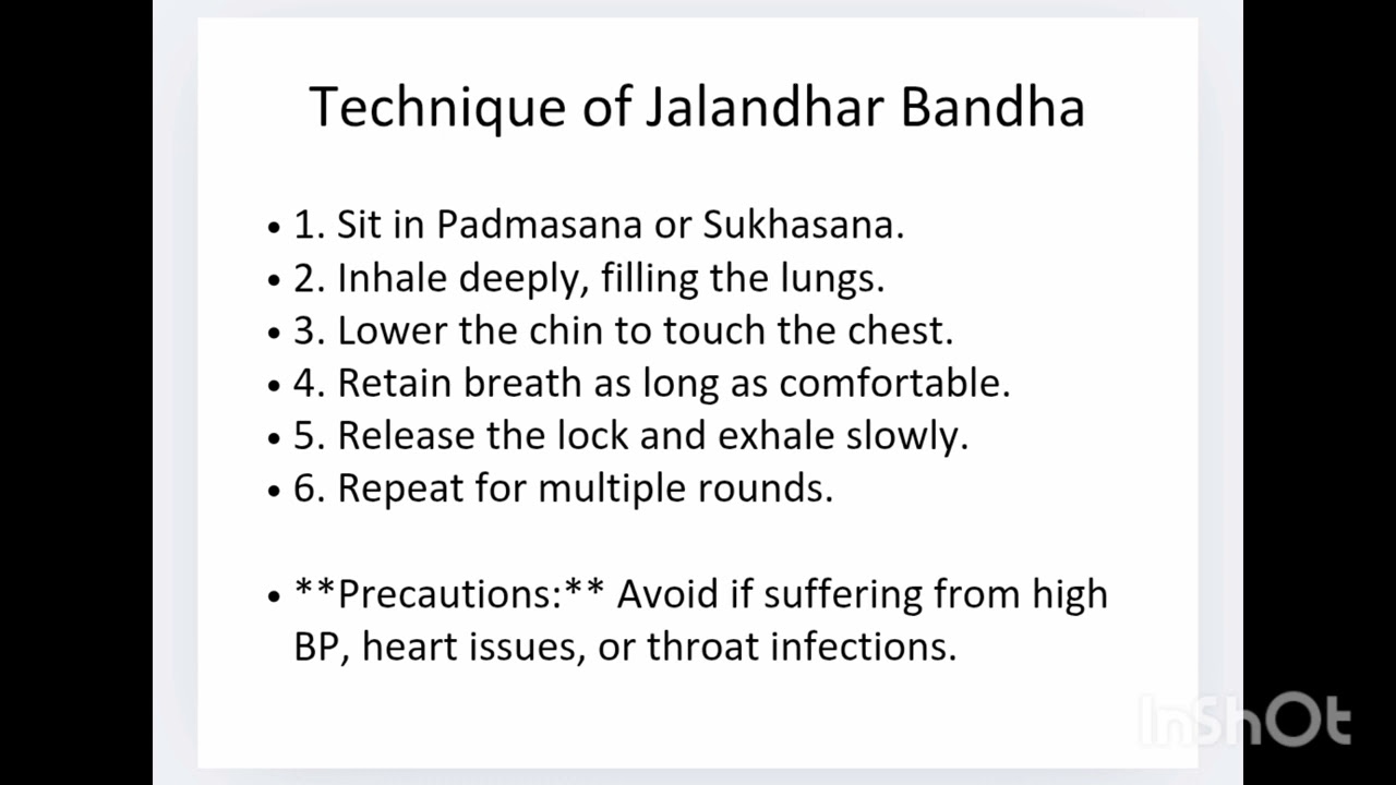 📕Jalandhar Bandha | Tooth Extraction