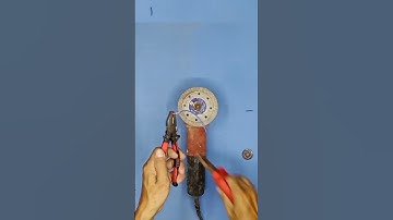 Khi dĩa cắt thiếu vòng đệm. Hảy thử cách này.