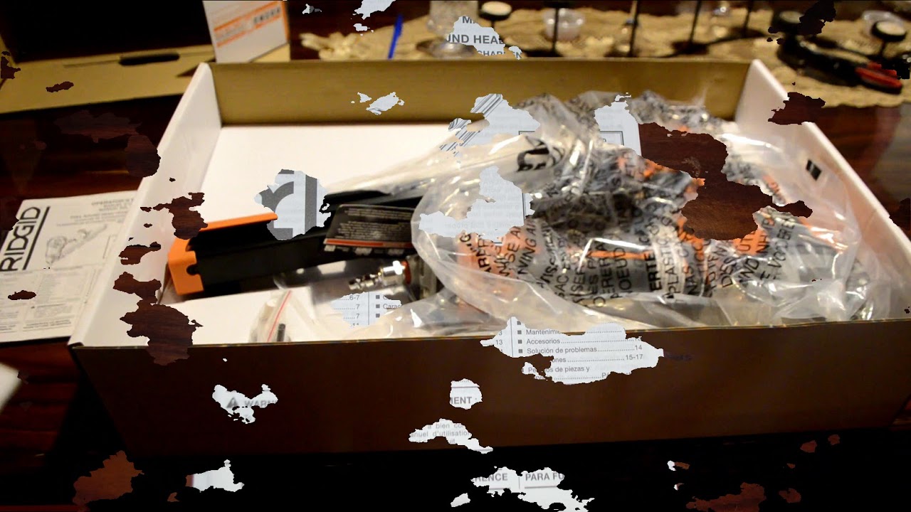 Ridgid Framing nailer unboxing YouTube