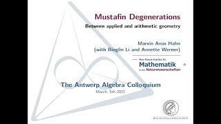 Mustafin degenerations: Between applied and arithmetic geometry
