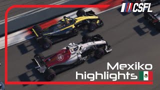 Cslig S01 Srandičky V Toro Rosso F1 Mexiko, Highlights 18