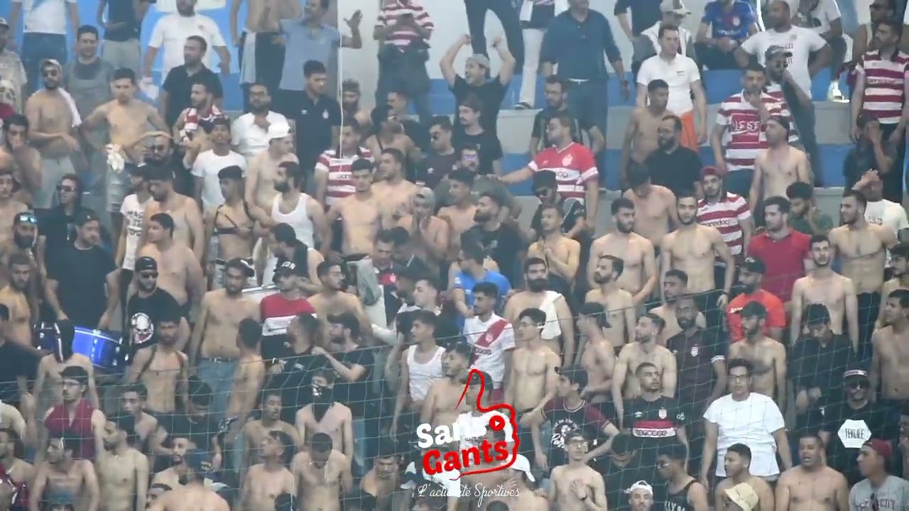 ست دقائق  نارية وسط جمهور الأفريقي في دربي كرة اليد أمام الترجي الرياضي