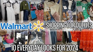 Walmart Shop With Me For Outfits Spring Summer Head To Toe Outfit Ideas 2024