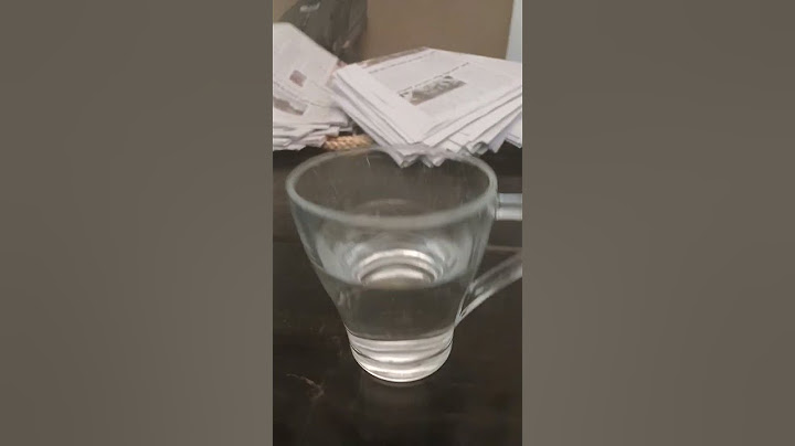 Cup check!