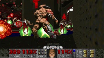 [Doom 2] Pizza Chamber - UV-Max in 13:22