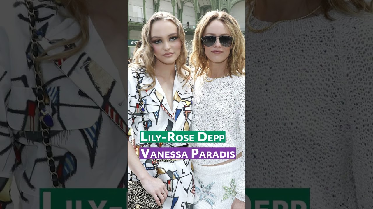 Gorgeous Celebrity Mother-Daughter Pairs.