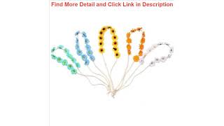 1Pc Sunflower Garland Delicate Aesthetic Beautiful Wreath Decor for Tree Wall