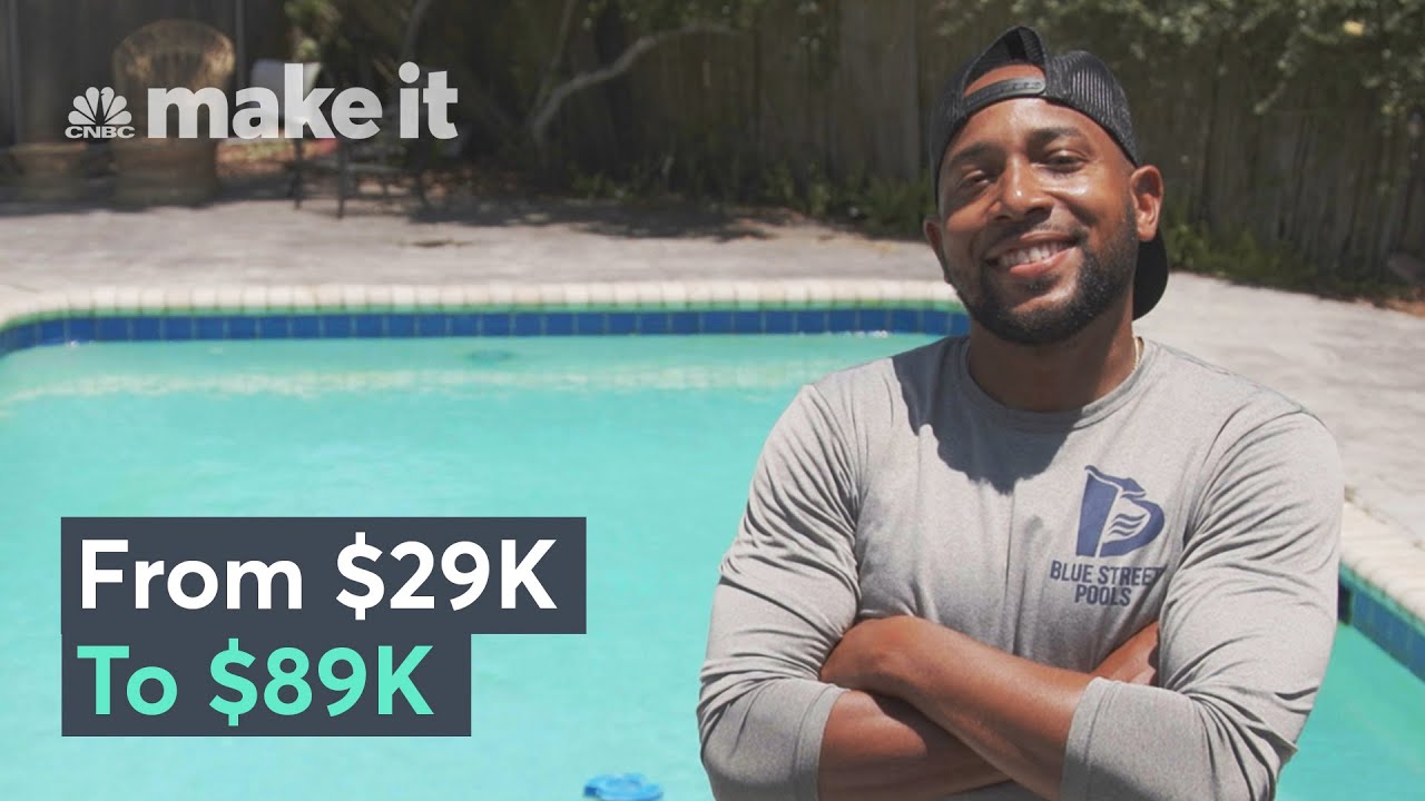 ⁣Making $89K A Year As A Pool Tech In New Orleans, LA | On The Job