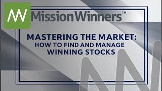 Famous Mastering the Market: How to Find and Manage Winning Stocks with Pat Walker Profile