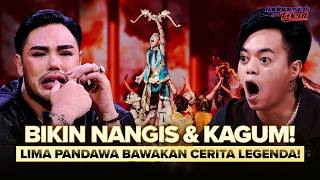 Bawakan Cerita Legenda Indonesia, LIMA PANDAWA BIKIN MERINDING! - Indonesia’s Got Talent