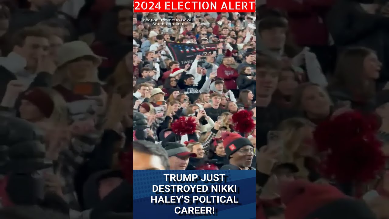 Trump Just ENDED Nikki Haley S Political Career 