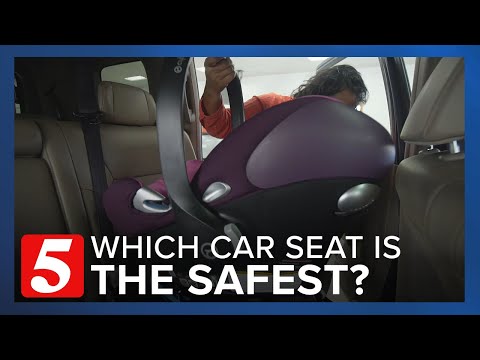 What Is The Safest Car Seat Brand On The Market