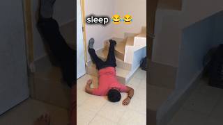 Funniest Staircase Fails Ever Caught on Camera 😭 #shorts