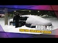 Audi A6 Quattro против снежного плена