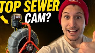 The BEST Sewer Camera for Drain Cleaners? RIDGID Mini Sewer Camera Review screenshot 5