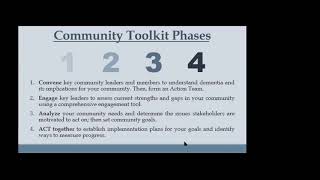 What is a Dementia Friendly Community?