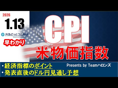 ドル/円見通しズバリ予想、2分早わかり「アメリカ12月消費者 ...