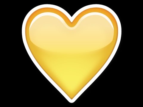 Que significa un corazon amarillo