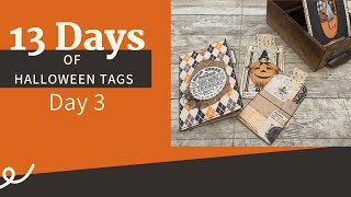 Day 3 --🎃🎃 13 Days of Halloween Tags  🎃🎃 News