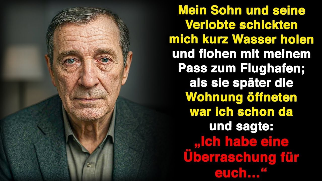Sie flohen ohne mich… Doch als sie heimkamen, stand ich schon vor ihnen…