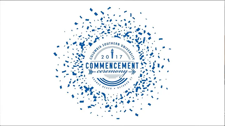 2017 Commencement Ceremony