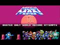 Mega Man 6 Any% (Buster Only) World Record Attempts