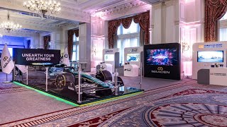 MIM Exhibition & Conference | Luxury Event Design & Aston Martin F1