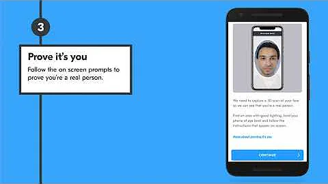 How do I create my digital ID (Yoti)?