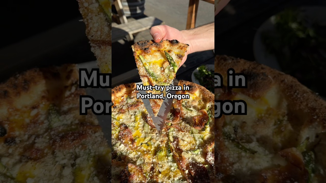 Pizza in Portland, Oregon 