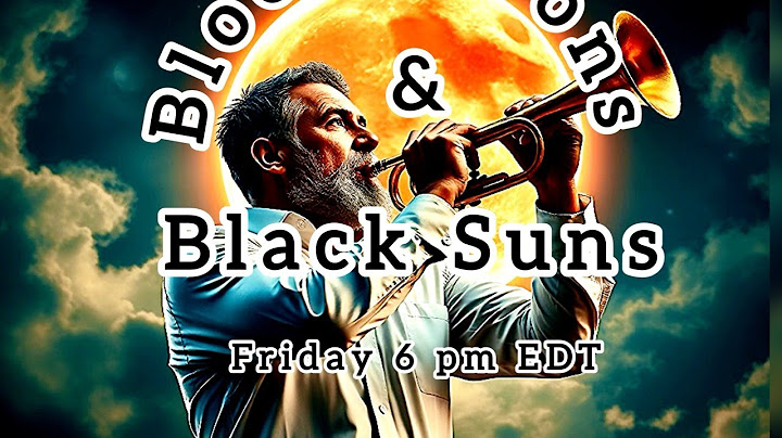 Blood Moons, Black Suns & Biblical Signs: Are the Heavens Speaking Now?