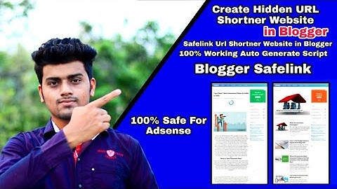 Create Hidden Url Shortner In Blogger | Safelink Hidden Url Shortner Script 🔥 Full Installation