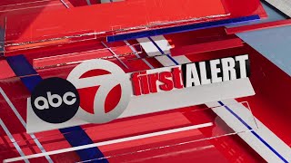 ABC-7 First Alert: Blowing dust, winds, and showers for the Borderland