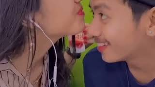 Tik Tok Dhea Siregar & Ripan Zull
