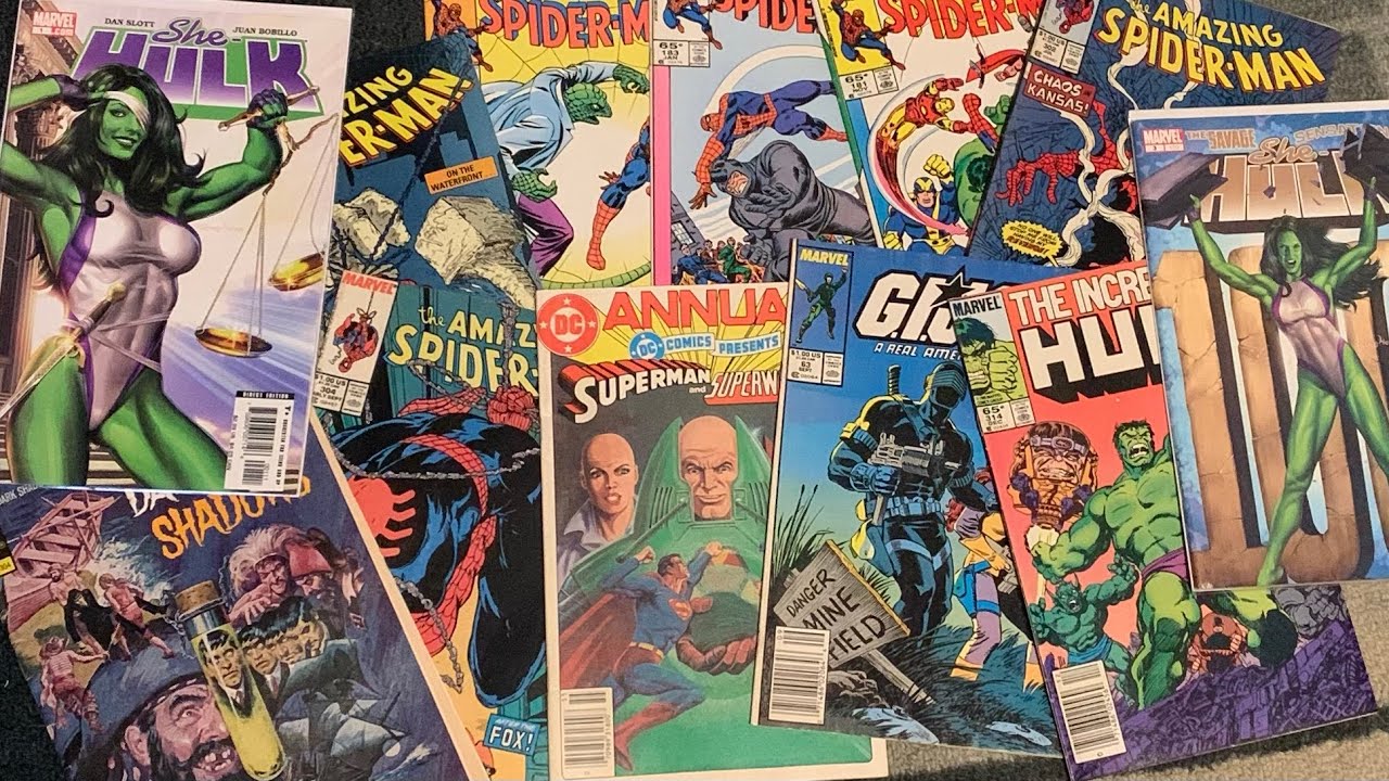 First Comic Book Haul of 2022