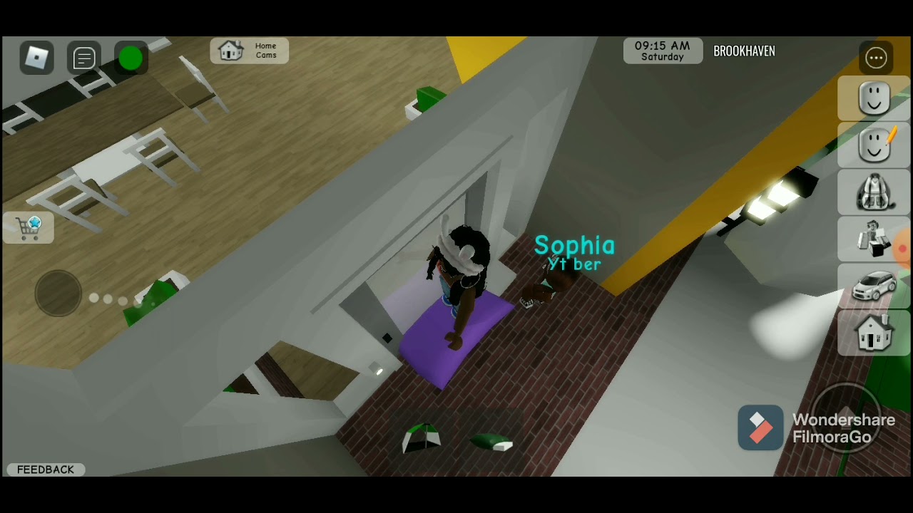 HOW TO GLITCH INTO HOUSES WITH A TENT *BROOKHAVEN TUTORIAL* YouTube