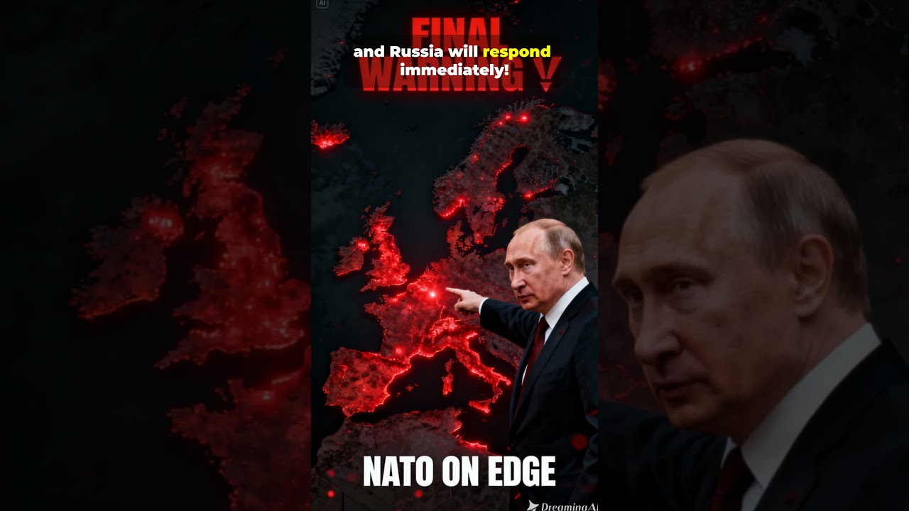 🚨 Putin’s Final Warning to NATO | “One More Step, and It Begins