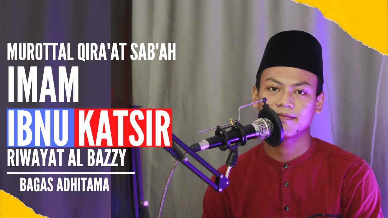 MUROTTAL QIRA'AT SAB'AH SURAT AL- MULK || BAGAS ADHITAMA