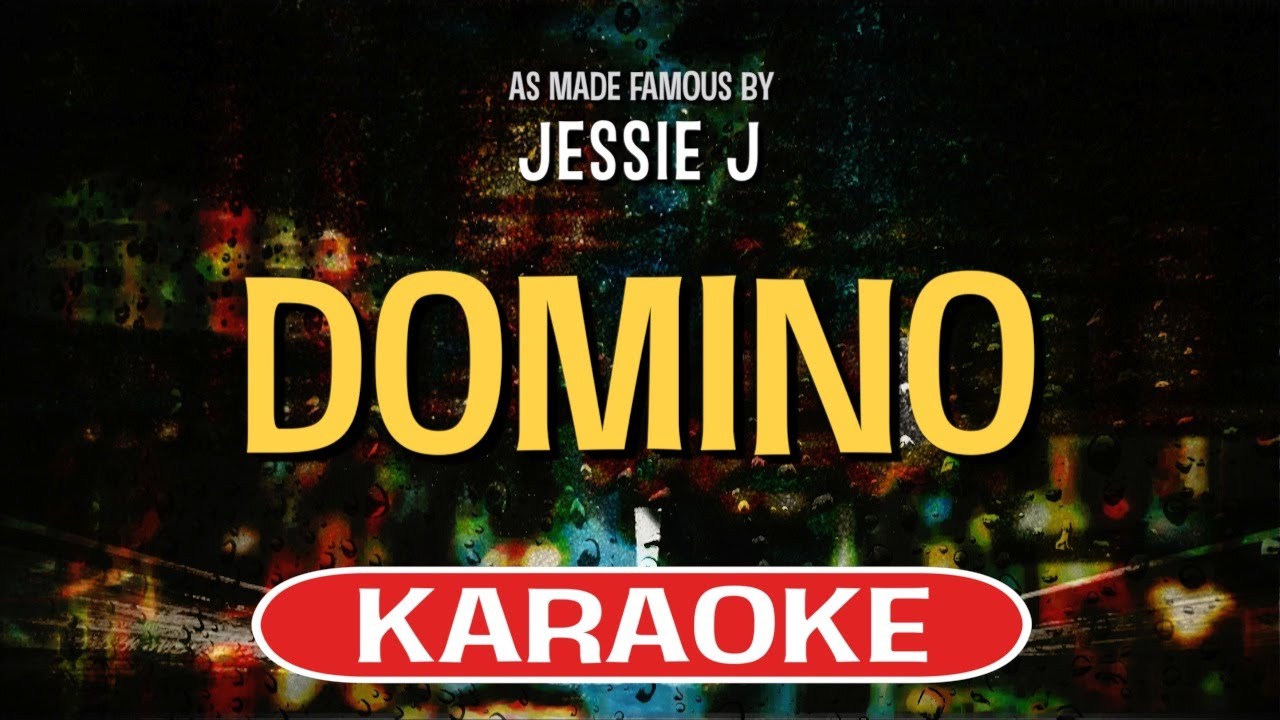 Domino (Karaoke Version) Jessie J YouTube