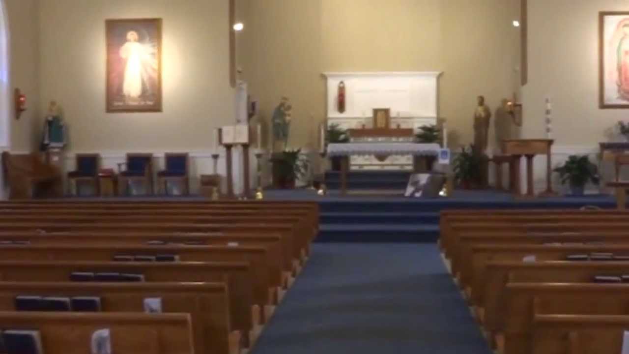 The Repainting of St. John Church, KY 2013 YouTube