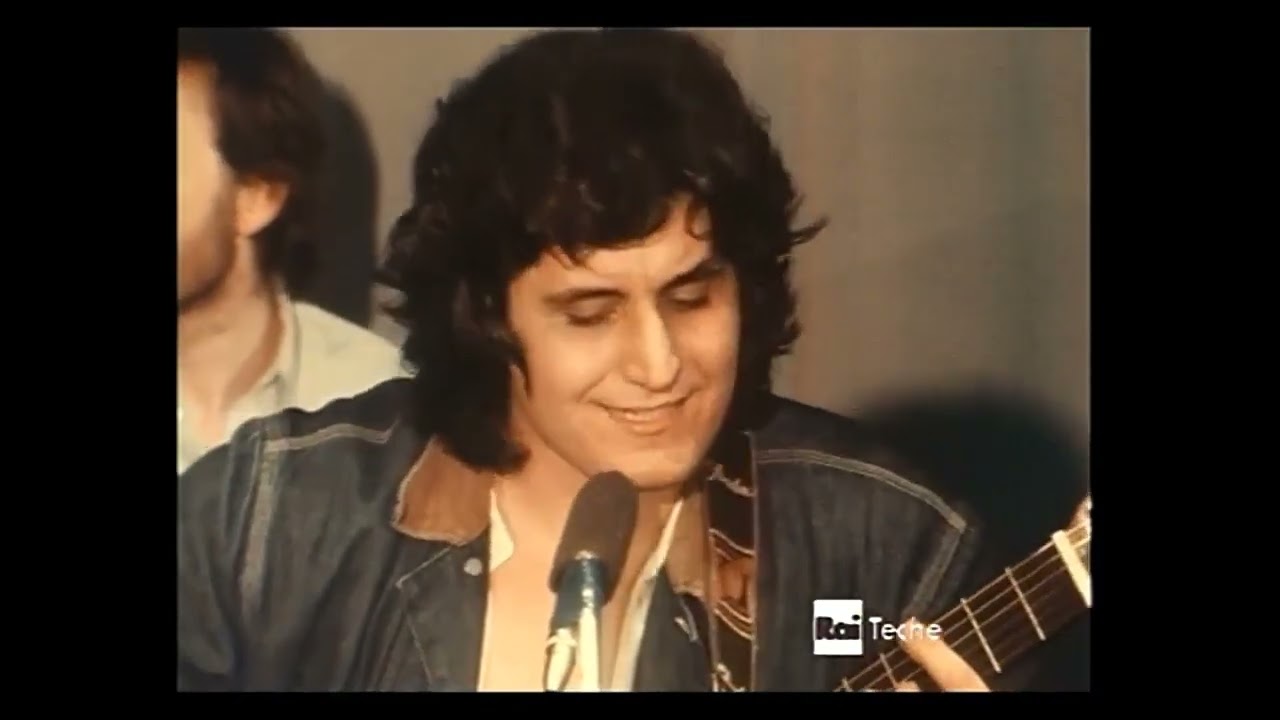 Pino Daniele - Chillo è nu buono guaglione (1979)