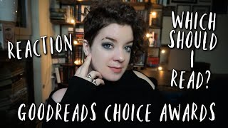 Goodreads Choice Awards Reaction | 2021