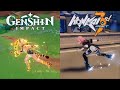 HONKAI IMPACT Players when NATLAN characters in GENSHIN IMPACT
