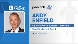 Usc Head Coach Andy Enfield Talks Sweet 16 & More Full Interview The Rich Eisen Show 32321